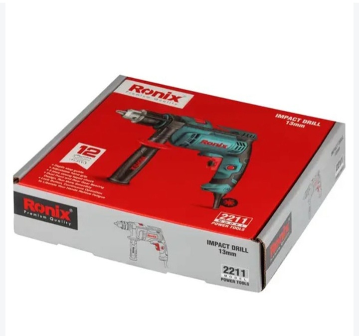 دریل 710w چکشی رونیکس