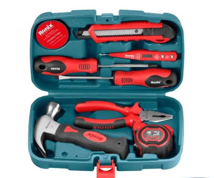کیت ابزاردستی 9پارچه رونیکس مدلRS-0002